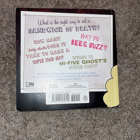 Hey Bro, Did Ya Know? By Eric Luper Cartoon Network Comic Book - Picture 3 of 5